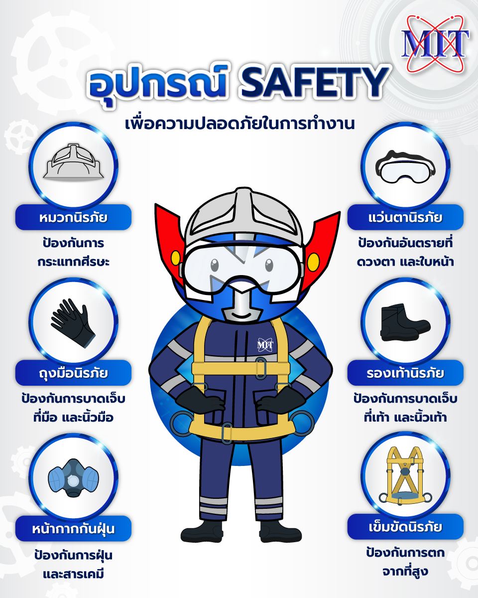 safety first มั่นใจในความปลอดภัยจาก MIT - MIT
