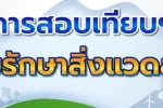 การสอบเทียบกับสิ่งแวดล้อม