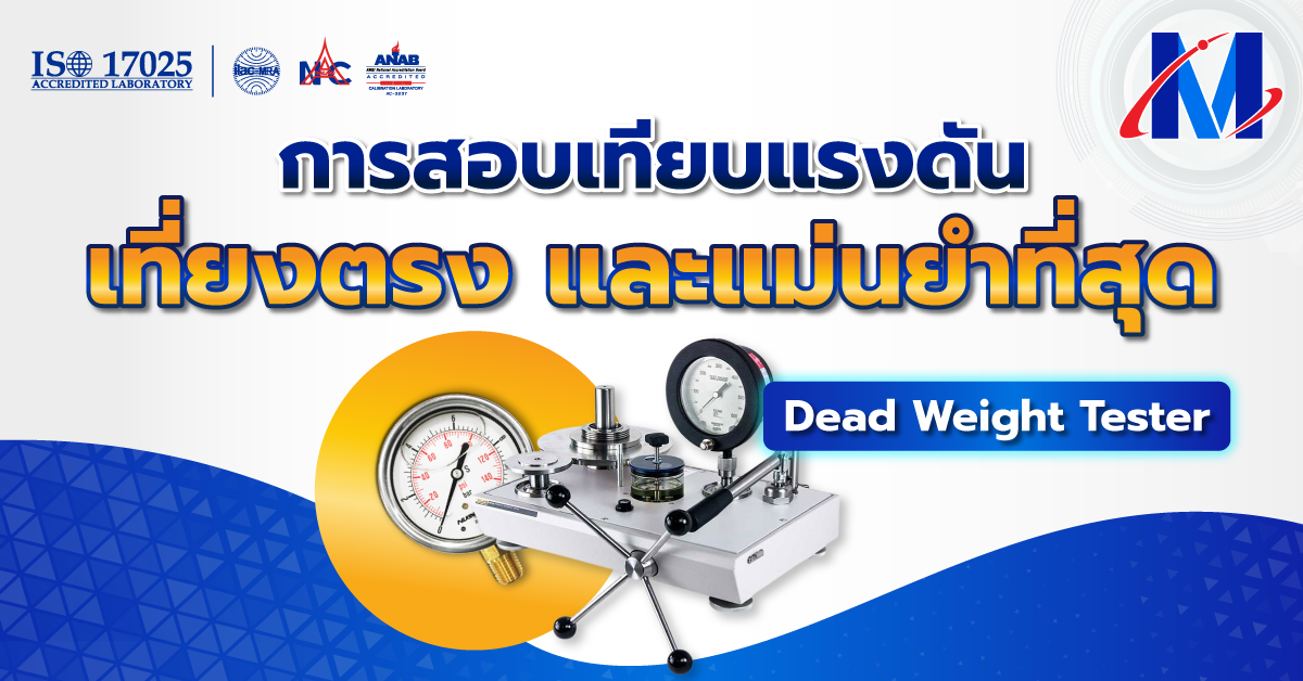 calibration dead weight