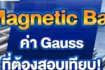 Magnetic Bar ค่า Gauss ที่ต้องสอบเทียบ!