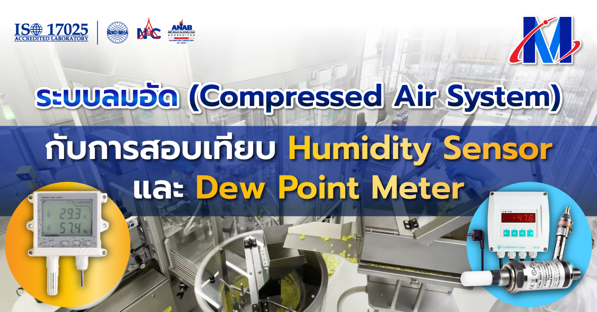 Humidity Sensor Dew Point Meter