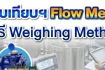 สอบเทียบฯ Flow Meter ด้วยวิธี Weighing Method